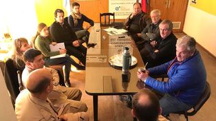 Encuentro. En Concepción del Uruguay se evacuaron las dudas de los productores