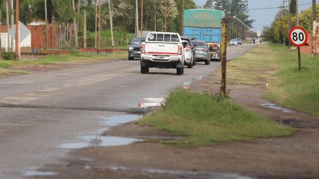 El gobierno de Santa Fe pide por el mantenimiento de las rutas nacionales.