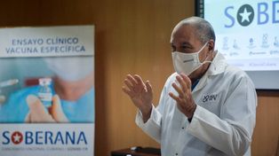 Cuáles son las veinte vacunas que están en las últimas fases de ensayo clínico