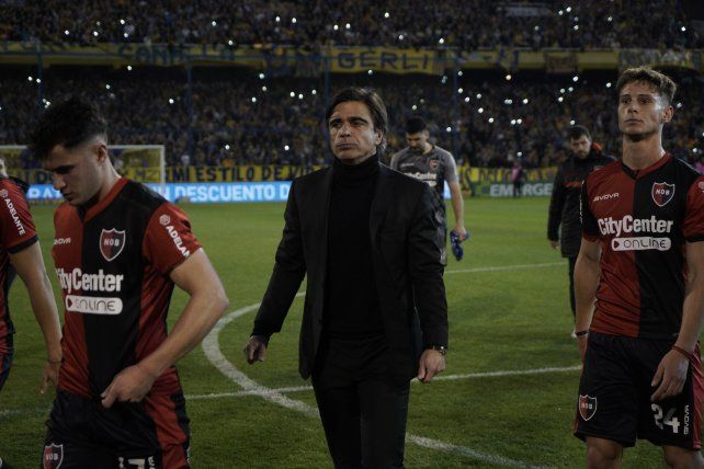 Sanguinetti ubicó a Panchito González durante todo el partido de tres