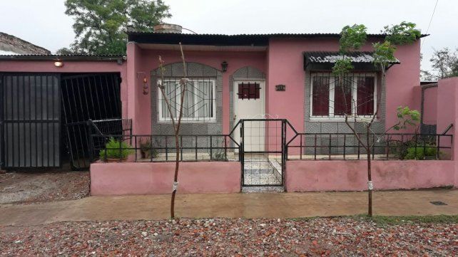 El domicilio del horror. La casa donde Vega asesinó con un caño a su pareja.&nbsp;