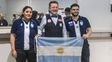Primer oro para Argentina: Torregiani hizo historia en el billar de los Suramericanos