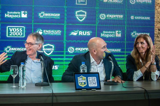 Entre el técnico y los dirigentes será los encargados del rearmado del nuevo plantel de Central.