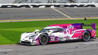 Pechito López correrá por 1ª vez las 24 Horas de Daytona