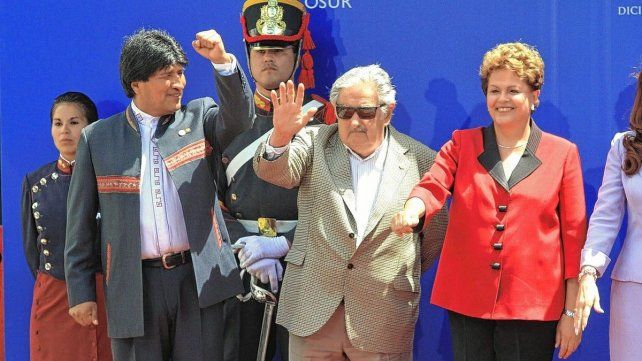 José Pepe Mujica en Paraná