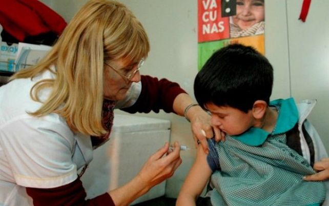 Más de 70 mil niños se vacunaron contra el Sarampión, Rubéola y Poliomielitis en Santa Fe