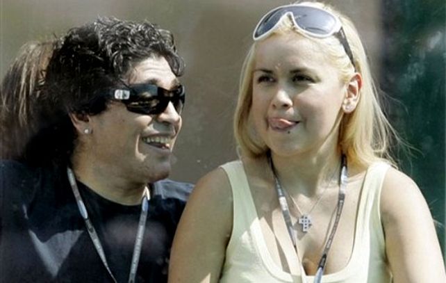 Verónica Ojeda acusó a las hijas de Maradona y dijo que no se separó