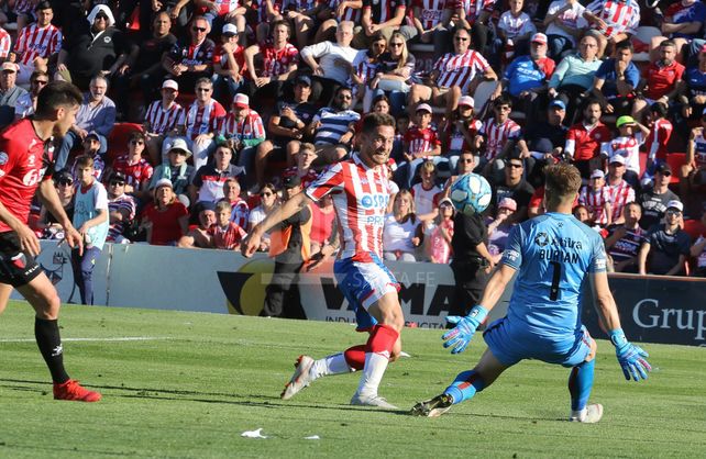 Mazzola: Está bueno el mimo de la gente