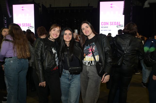Eugenia Tellechea Josefina D’Angelo y Paula Lacosta