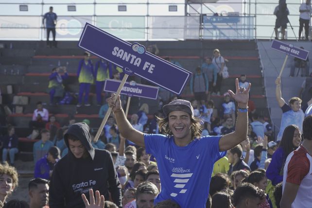 Santa Fe participará de los Juegos Nacionales Evita de Playa 2023