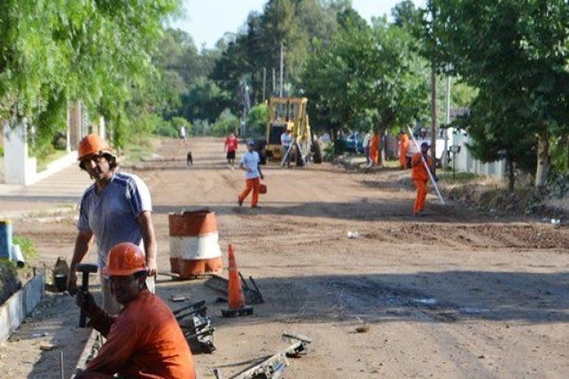 Trabajadores hallaron un feto en la red cloacal de Villa Zorraquín