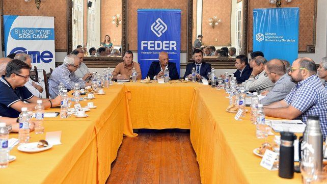 Por la tarifa eléctrica, Feder llevó su queja al gobierno