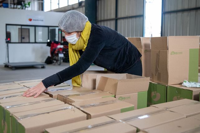 La Empresa Pública de Alimentos da sus primeros pasos. Precios justos
