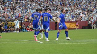 Argentina ganó en su último amistoso.