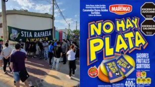 Santa Fe: la fábrica de caramelos No Hay Plata suspendió a sus 60 trabajadores