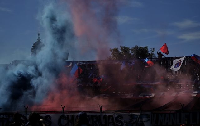 Gran recibimiento en el Gabino Sosa para el equipo charrúa.