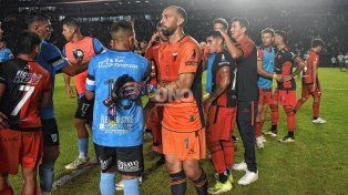 Marcos Díaz, casi listo en Colón: Estoy bien y mejorando, pero la decisión es del técnico
