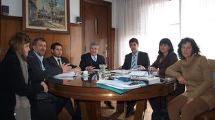 Nación y Provincia avanzan en materia de transporte ferroviario
