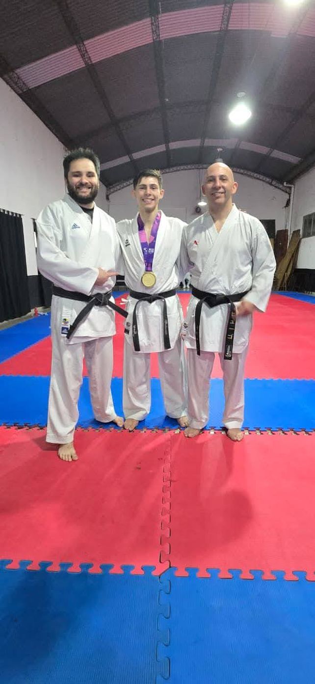 Juan Ignacio Gallardo: Quiero estar entre los mejores del mundo del karate