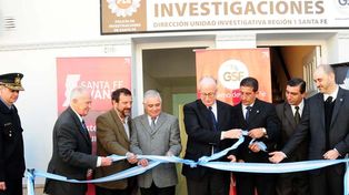 Inauguraron el nuevo edificio de la Policía de Investigaciones (PDI) en Santa Fe