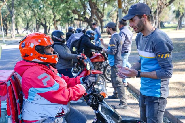 La Provincia desarrolló un curso de formación para motociclistas La Provincia desarrolló un curso de formación para motociclistas