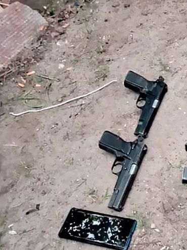 Paraná: detienen a un joven con dos pistolas .9 mm y municiones