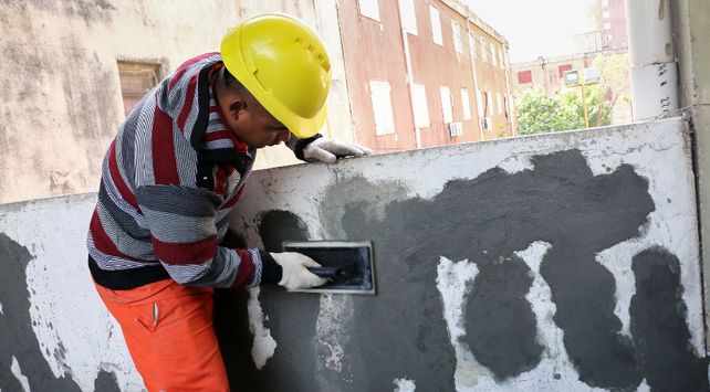 Mejoras para el barrio Las Flores II
