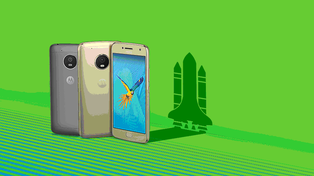 Un teléfono accesible, con prestaciones premium