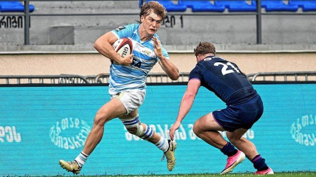 &nbsp;Los Pumitas cayeron ante Escocia por 44-26 y jugarán