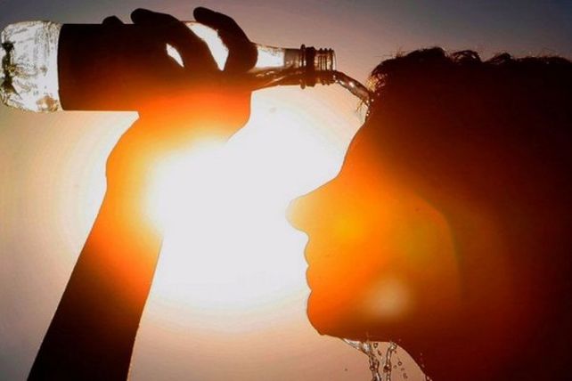 Anuncian máximas cercanas a 40ºC y el Ministerio de Salud advierte por posibles golpes de calor