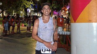 El santafesino Juan Carlos Luqui se quedó con la Corrida de Año Nuevo en La Paz