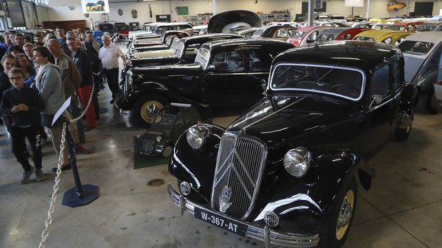 Así es el Conservatorio de Citroën, un lugar exclusivo para la historia del automóvil