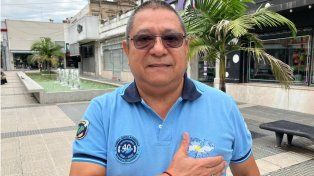 Julio Sánchez: Voy a volver a las islas Malvinas el día que pueda ingresar sin pasaporte