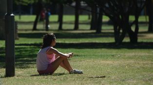 Al sol. Para este miércoles 23 de noviembre se espera una jornada muy agradable, con una temperatura máxima que llegaría a los 31 grados.&nbsp;