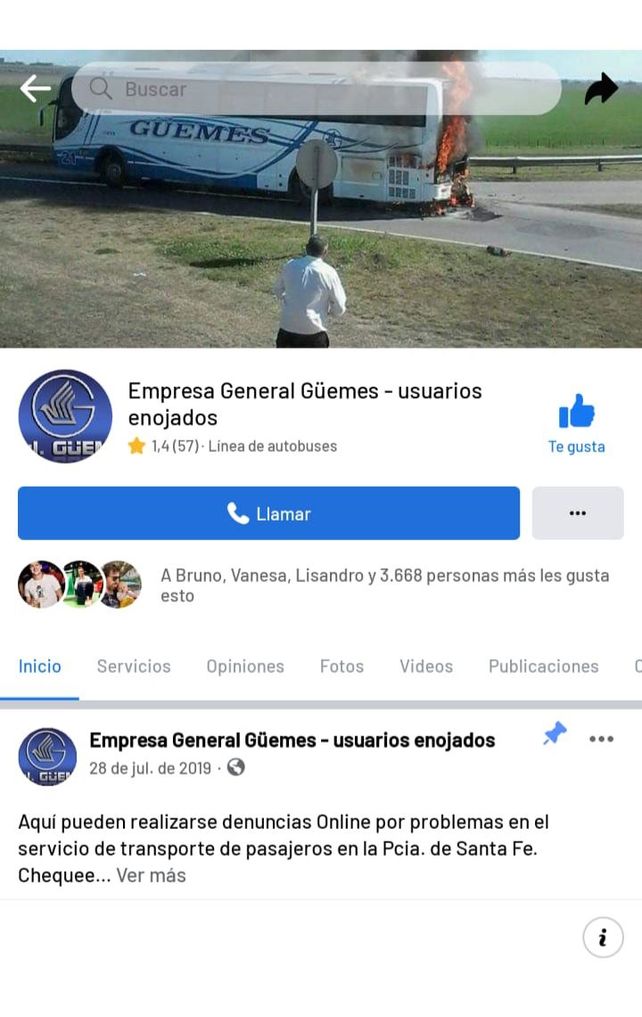 Un ómnibus viajó de Rosario a Rafaela con cartones en las ventanillas en lugar de vidrios