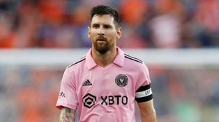 Por qué está en duda que Messi juegue el próximo partido de Inter Miami