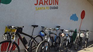Para fomentar el uso de la bicicleta en la ciudad