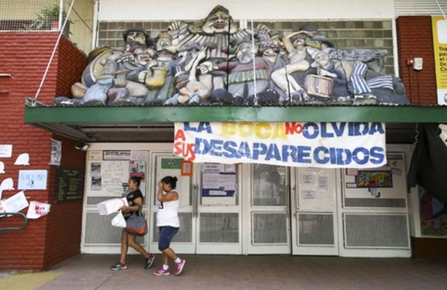 Escuela Della Penna. La comunidad repudió el video de las docentes.