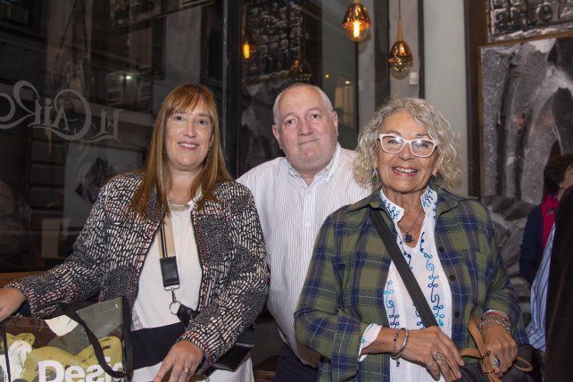Lucrecia Pellerino, Armando Torio, Maria Chazarreta 