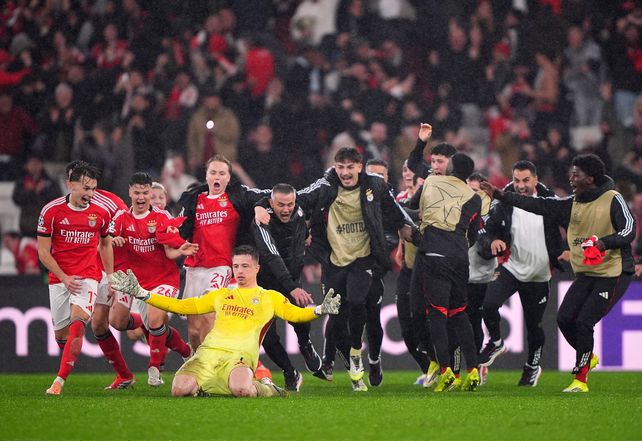 El arquero del Benfica hizo historia