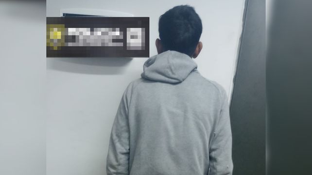 Franco B. fue identificado por el automovilista que tomó el viaje de Didi.