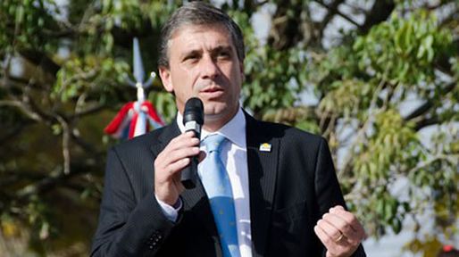 El intendente de Roldán sospecha que albañiles participan en los robos que hay en esa ciudad