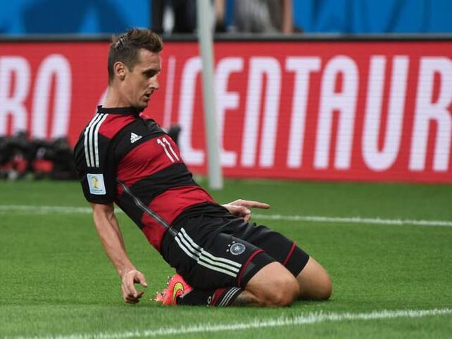 Klose se transformó en el máximo goleador de los Mundiales