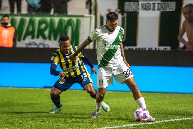 Central entró dormido, fue un cúmulo de errores y cayó ante Banfield