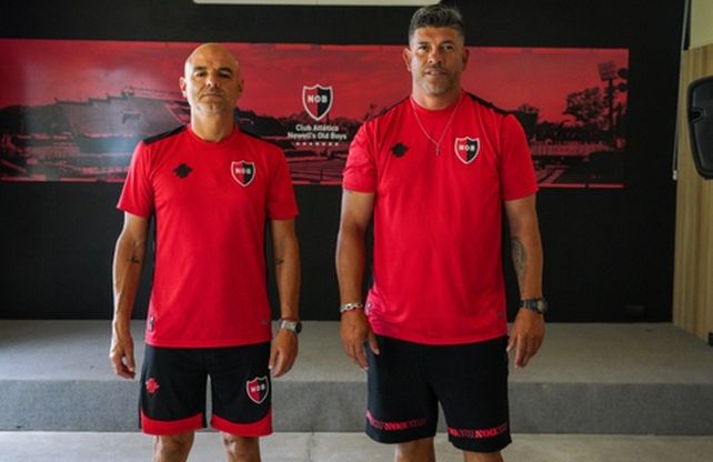 La dupla Orsi-Gómez hace su debut en el banco de Newells.