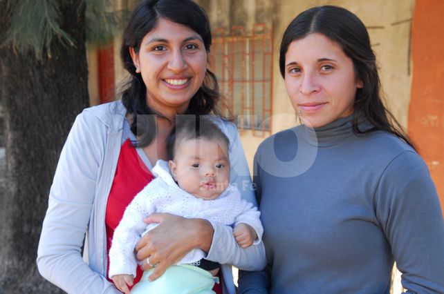 Sonrientes. Alejandra