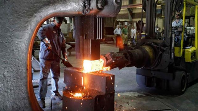 Entre Ríos: la industria metalúrgica creció 55