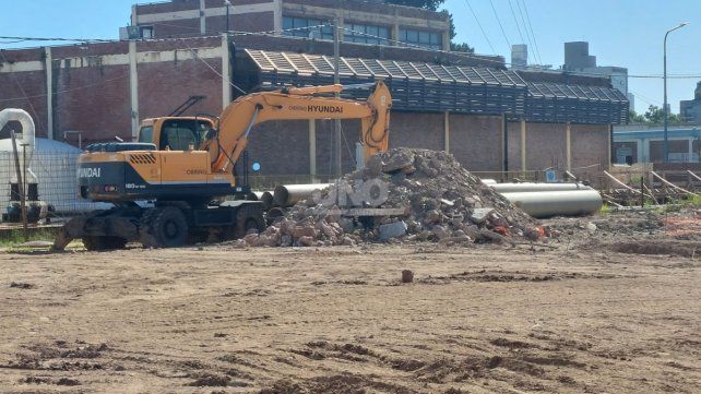 Obra pública de ampliación de la planta potabilizadora en la ciudad de Santa Fe&nbsp;