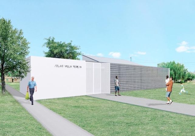 En Villa Teresa, 300 chicos disfrutarán de un nuevo Solar Municipal