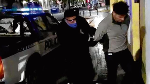 Adentro. El ciclista cordob&eacute;s de 49 a&ntilde;os se burl&oacute; de la cuarentena.